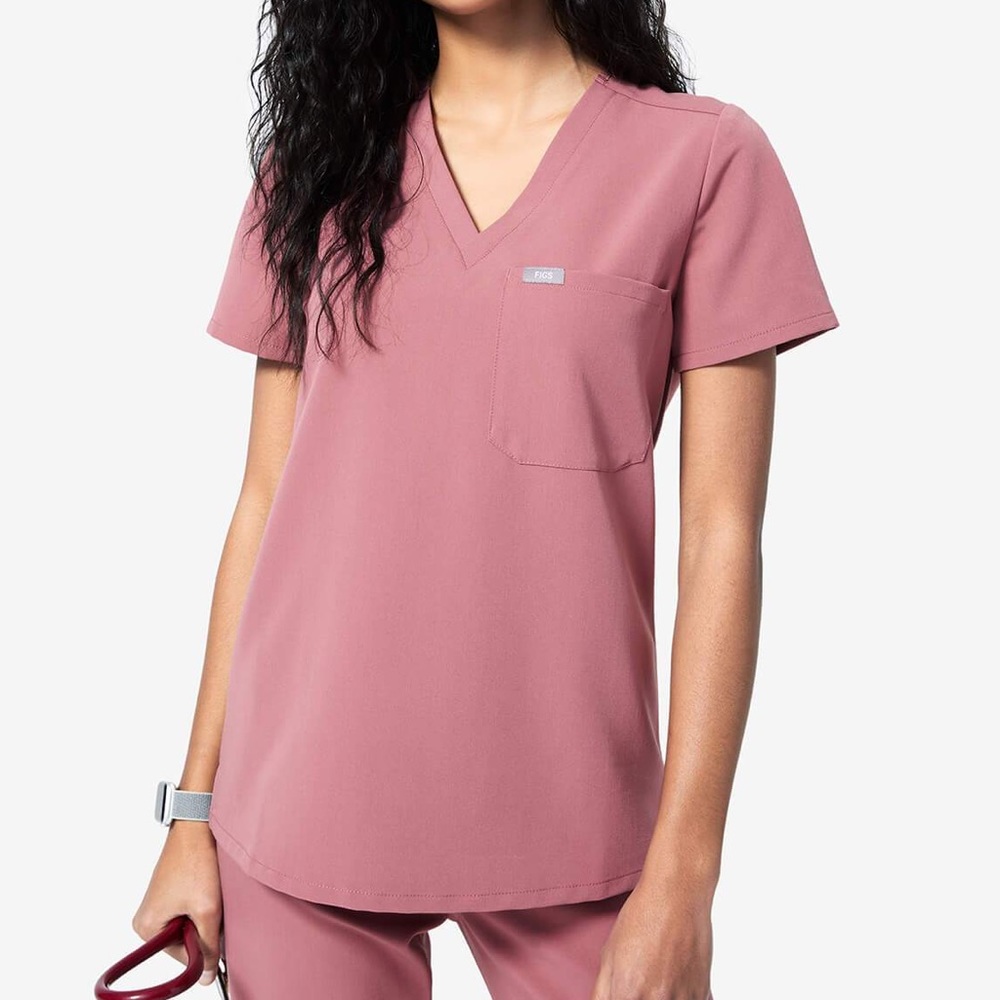 Figs Catarina Scrub Top, S